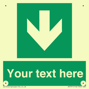 Custom Safe Condition Down arrow